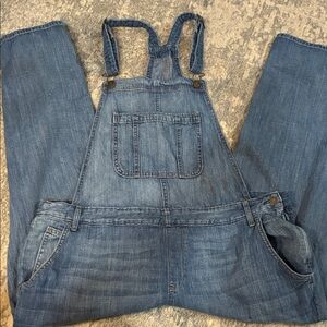 Old Navy Classic Blue Denim Overalls